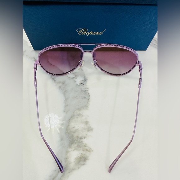 Chopard Aviator Sunglasses - Picture 4 of 11